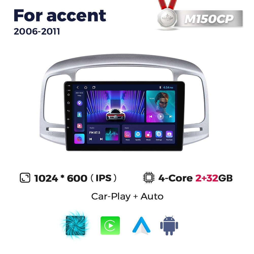 Suitable for hyundai accent 2006-2011 hyundai accent car smart central control android navigation
