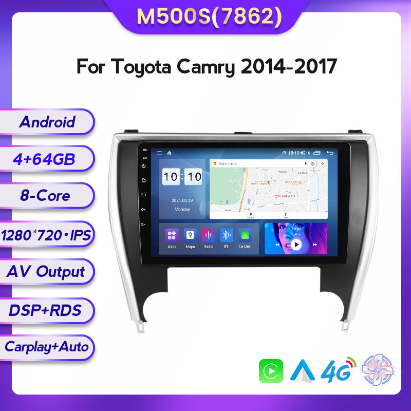 Suitable for toyota camry 2012-2014 toyota camry android car central control smart navigator