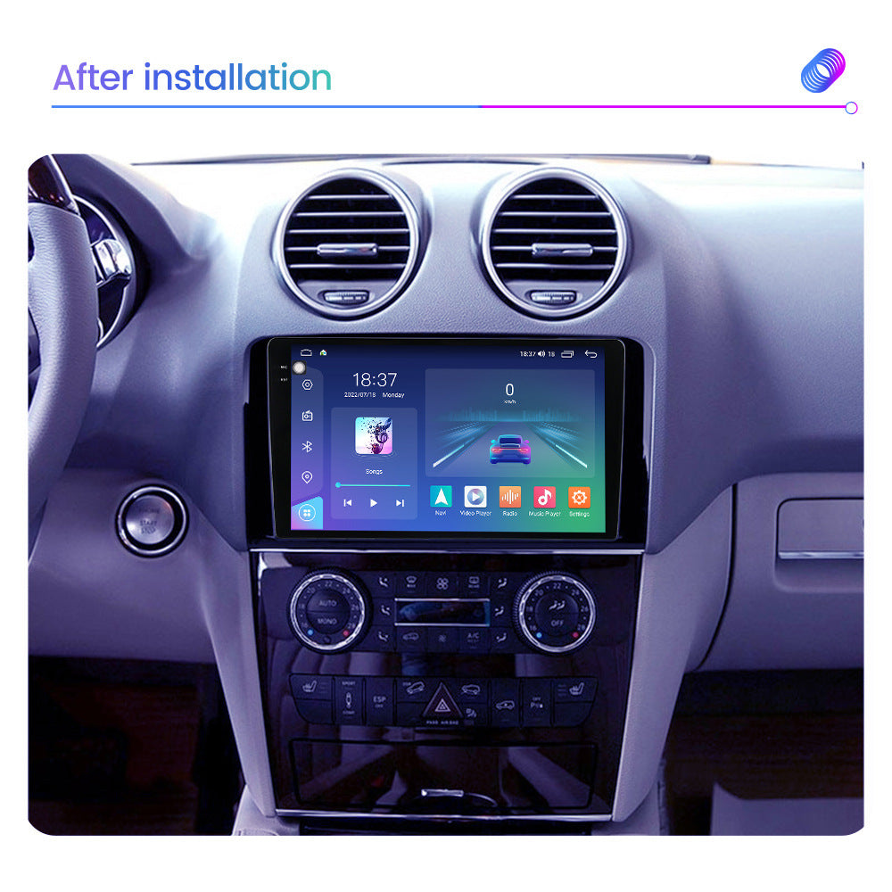 Suitable for Mercedes-Benz ML GL W164 05-09 modified Android large-screen central control car machine navigation M6Pro