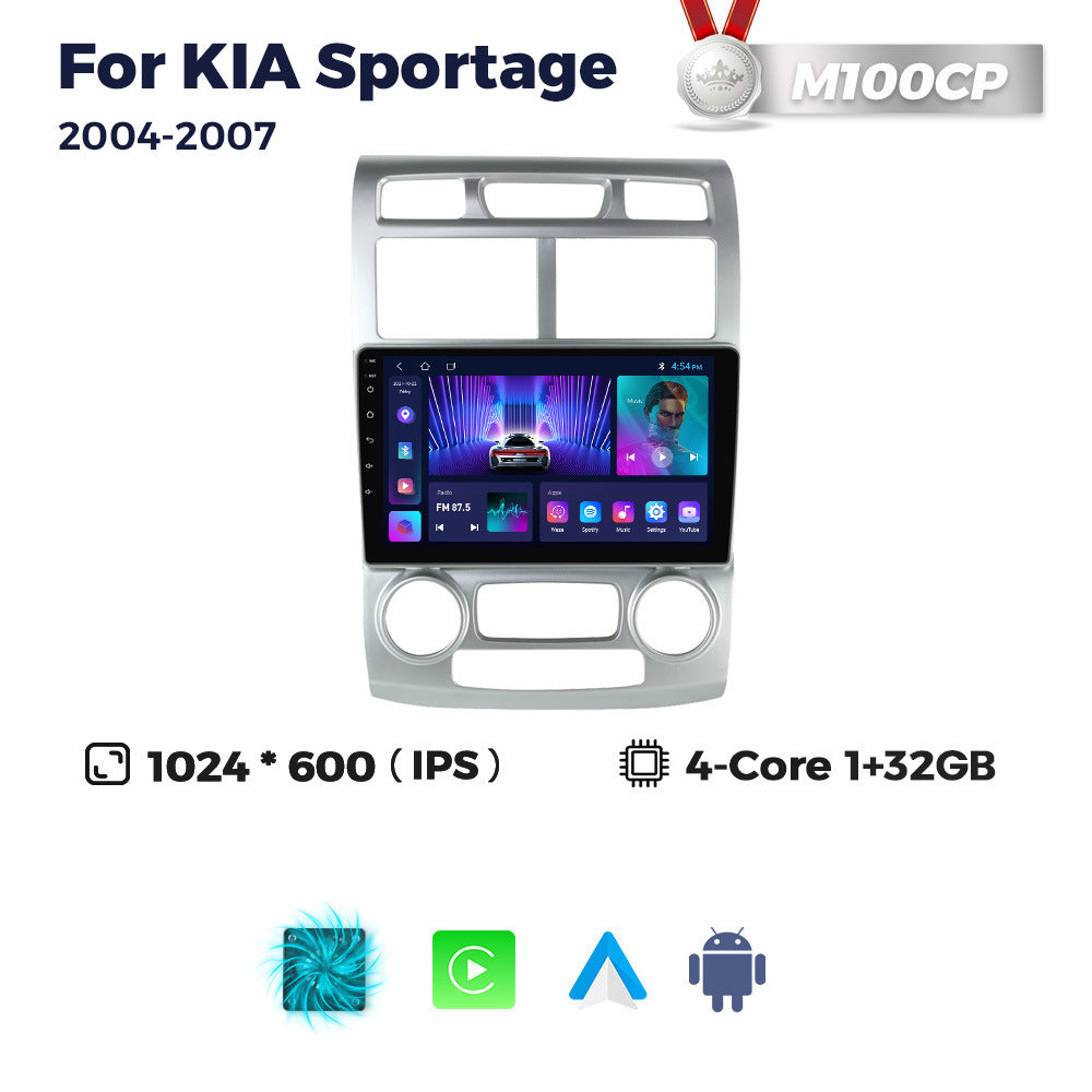 Suitable for kia sportage 2004-2007 kia sportage car smart navigation wireless carplay