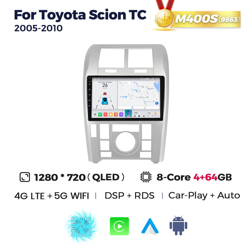 Applicable to Toyota Scion TC 05-10 Android large screen central control navigation radio Bluetooth Carplay