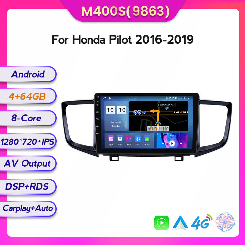 Compatible with Honda Ao Pilot 15-19 models modified with Android large screen central control in-car navigation all-in-one 8+128