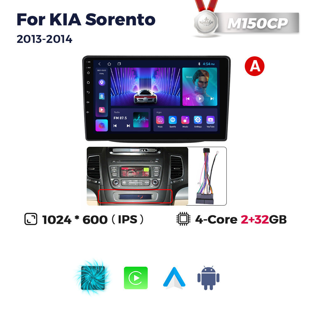 Suitable for kia sorento 2013-2014 kia sorento low-end car android navigator