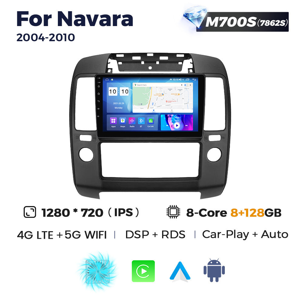 Suitable for nissan navara 2004-2010 nissan navara car android smart navigation