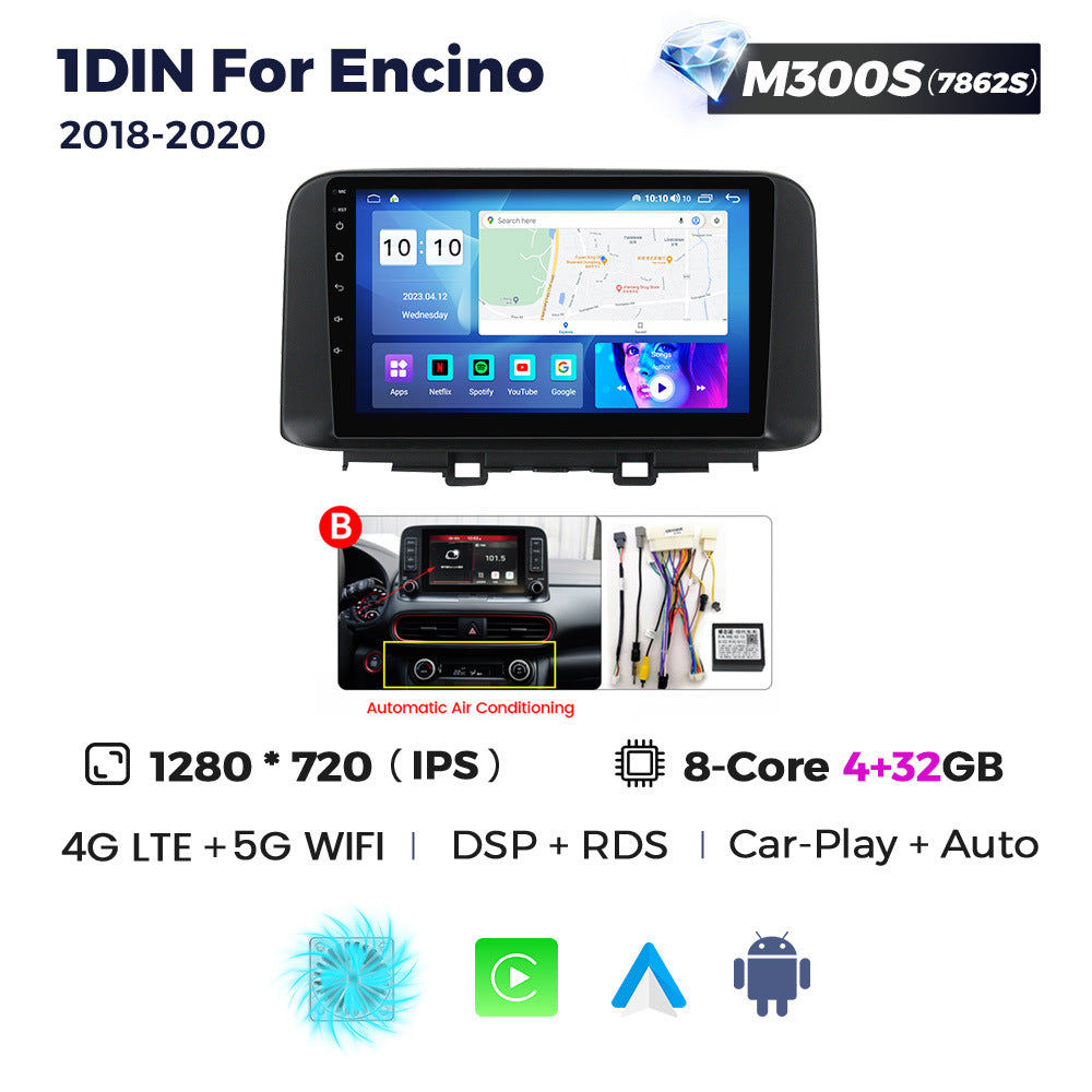 Suitable for hyundai encino 2018-2020 hyundai encino radio car android navigator