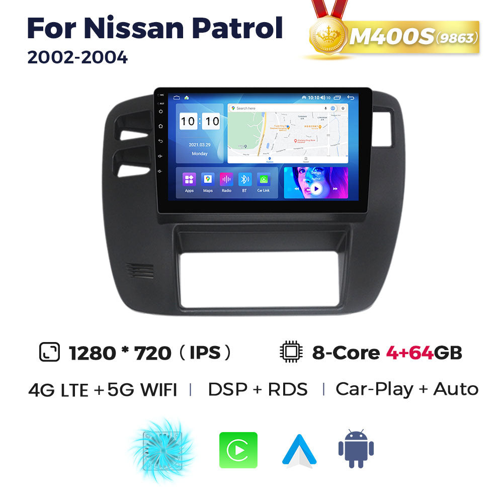 Suitable for nissan patrol y61 2002 - 2004 nissan patrol car android smart navigation