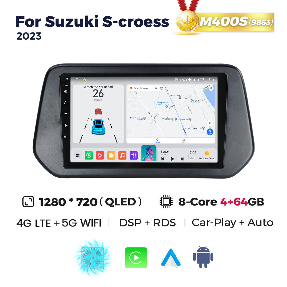 Suitable for suzuki s-cross 2023 suzuki s-cross smart android large screen car navigator