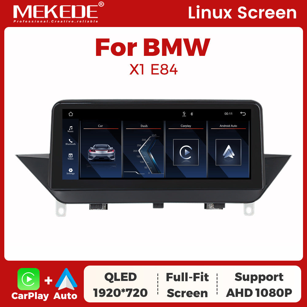 Suitable for bmw x1 e84 2009-2015 bmw x1 e84 linux restoration large screen carplay