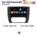 Applicable to Volkswagen VW Passat B5 2000-2005 Android large screen central control navigation Bluetooth Carplay