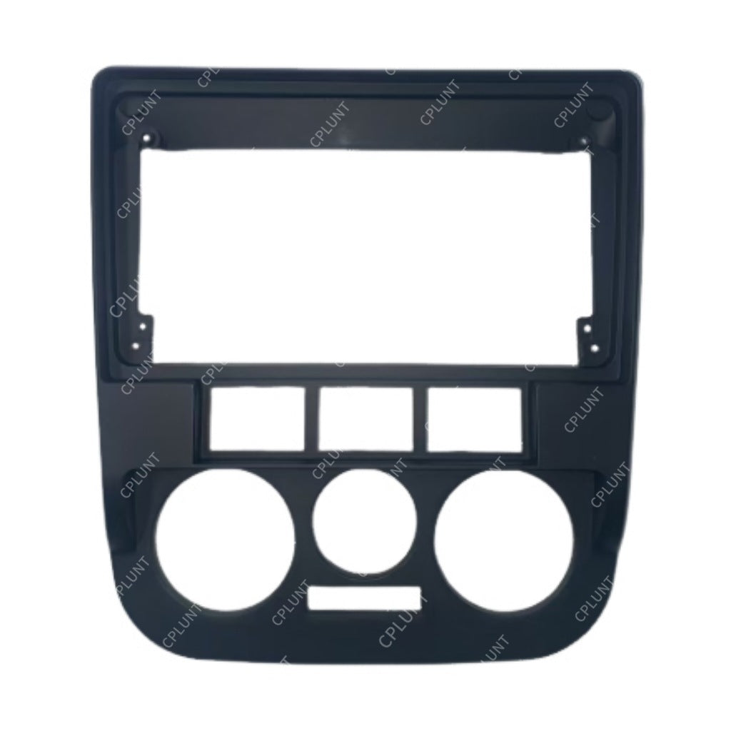 Suitable for volkswagen gol g4 volkswagen golf g4 android central control navigation surface frame audio panel 9inch