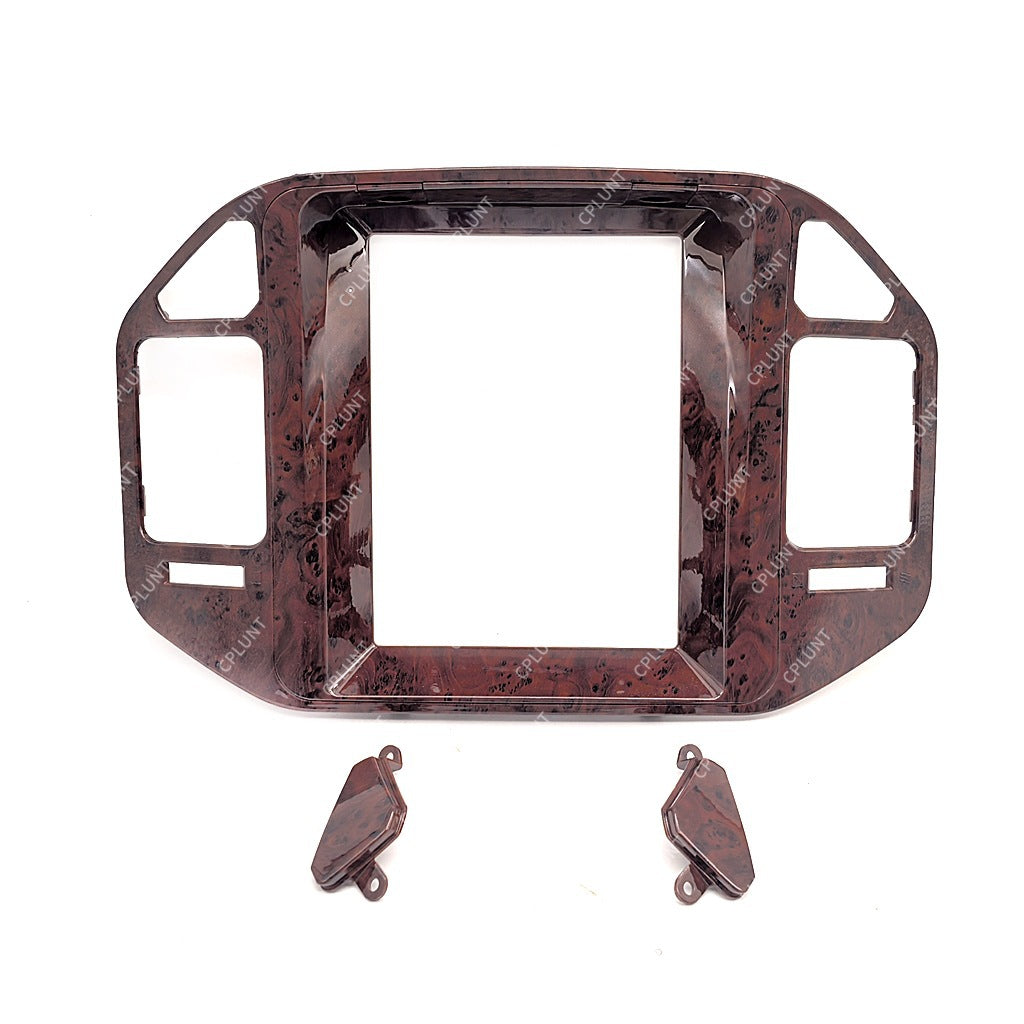 Suitable for mitsubishi pajero v73 v60 mitsubishi pajero central control navigation surface frame restoration panel