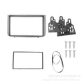 Suitable for 2000-2011 alfa romeo alfa romeo 147 2din central control surface frame panel restoration