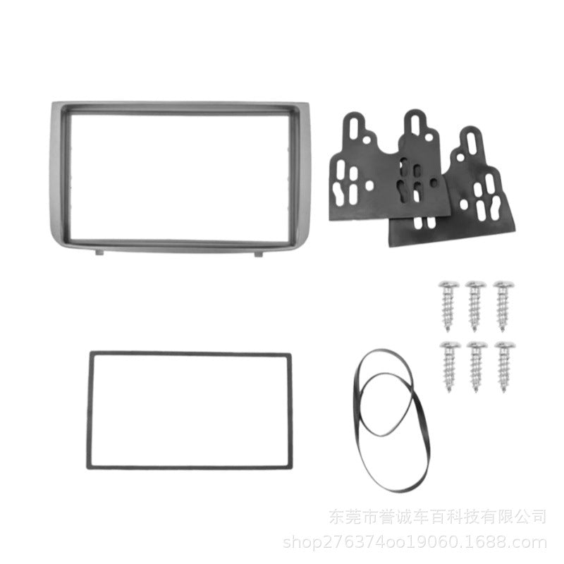 Suitable for 2000-2011 alfa romeo alfa romeo 147 2din central control surface frame panel restoration