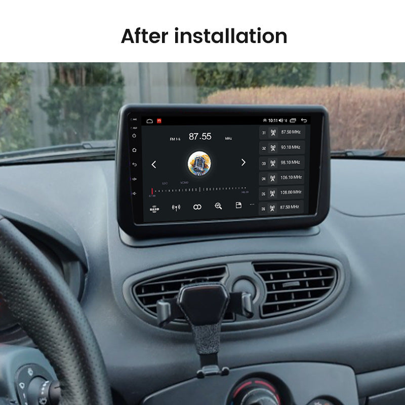 Compatible with the Renault Clio 3 06-19 Android large-screen central control in-car navigation screen 8+128G