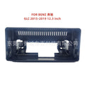 Suitable for benz mercedes-benz glc variety frame dvd panel central control restoration 12.3inch android screen navigation surface frame