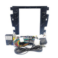 Suitable for nissan nissan teana center control dvd panel restoration android navigation frame versatile set frame