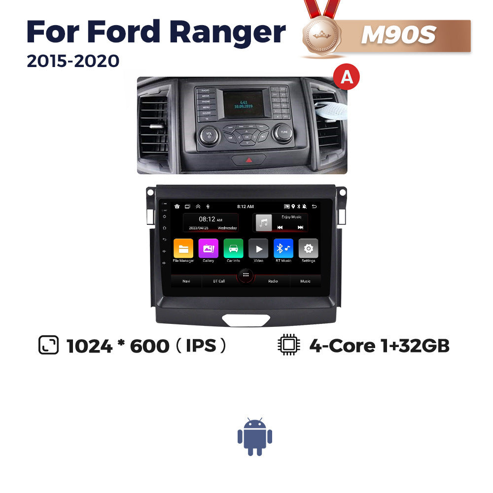 Suitable for ford ranger 2015-2020 ford everest car android navigation central control carplay