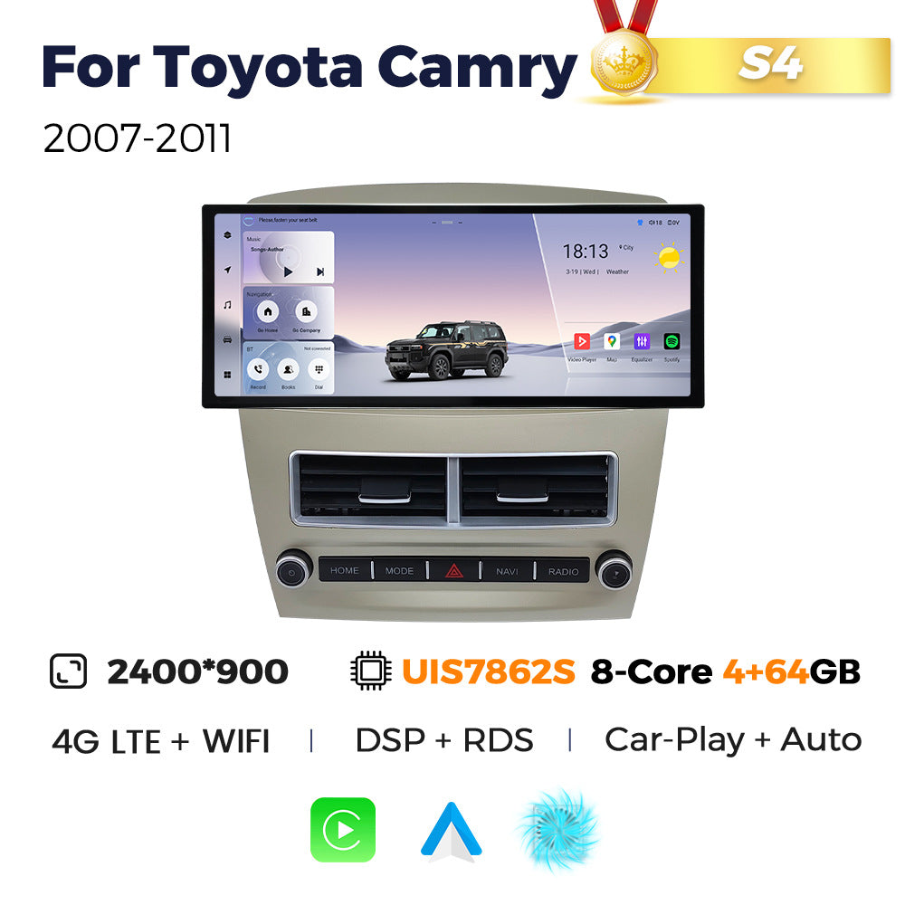 Suitable for toyota camry 2006-2011 toyota classic camry 12.3inch android vertical screen navigation