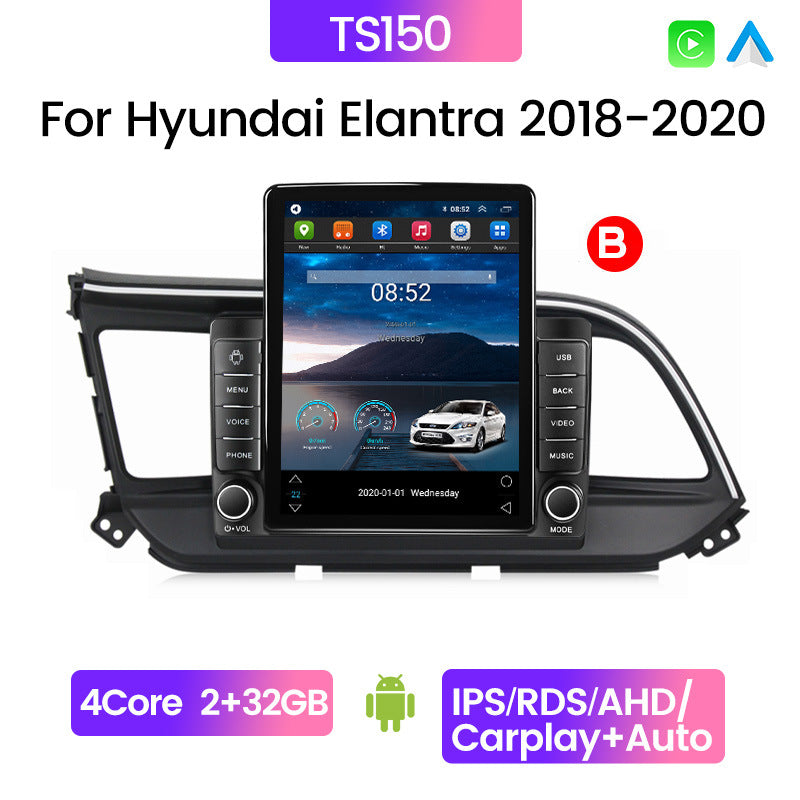 Suitable for hyundai elantra 2016-2020 stone monument machine android navigator