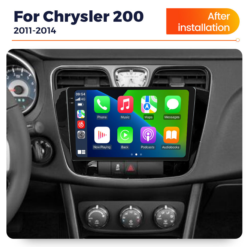 Suitable for chrysler 200 2011- 2014 dodge chrysler 200 large screen android car navigation