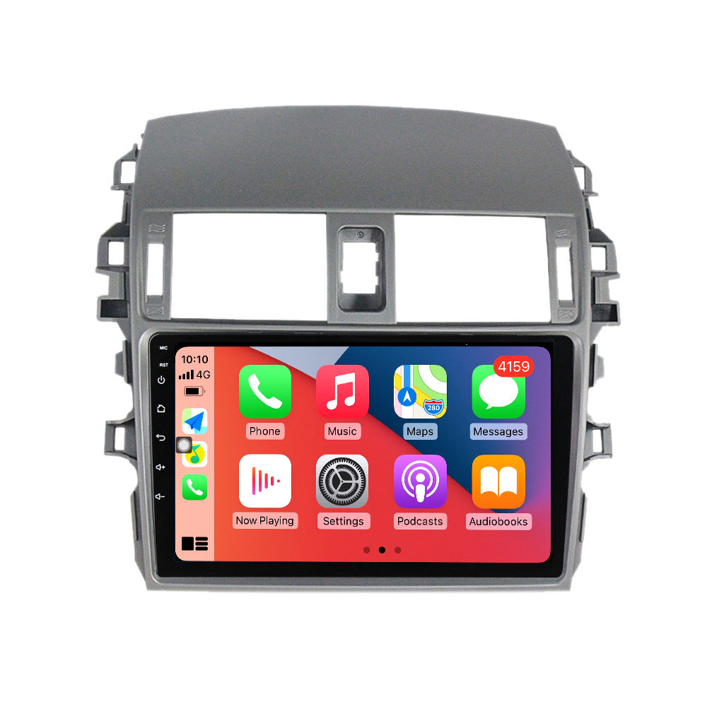 Suitable for Toyota Corolla 06-13 Android large screen central control car navigation screen 8 + 128