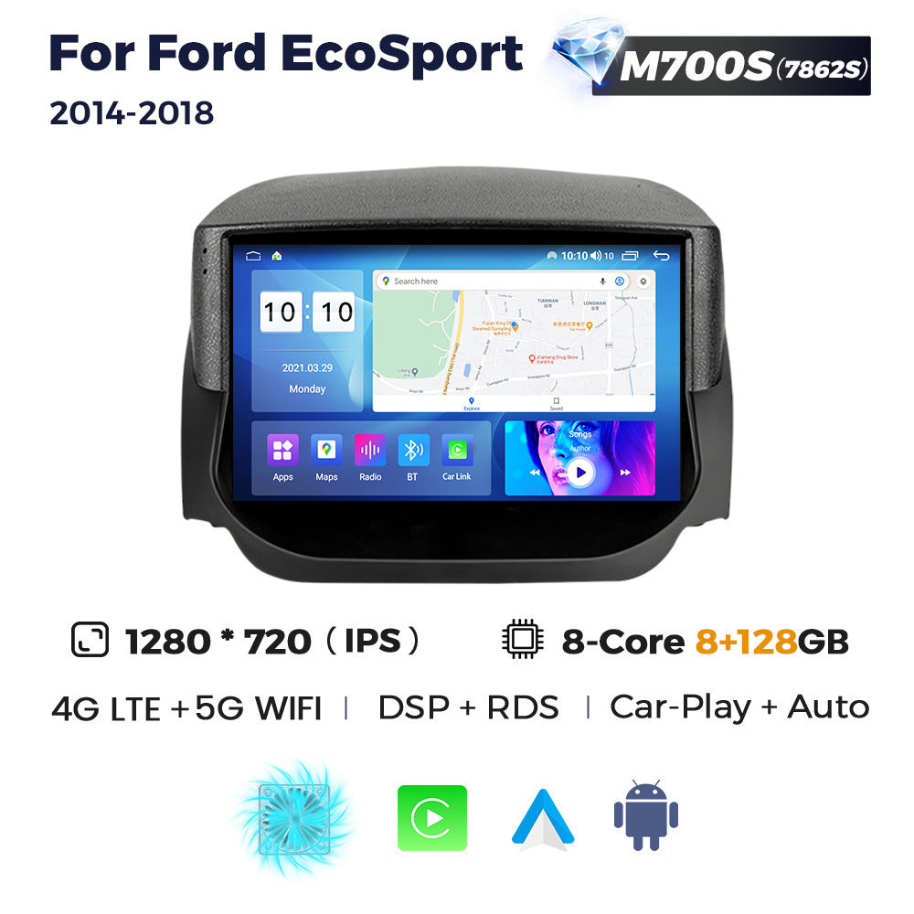 Suitable for ford ecosport 2014-2018 ford yibo android car navigator cross-border supply