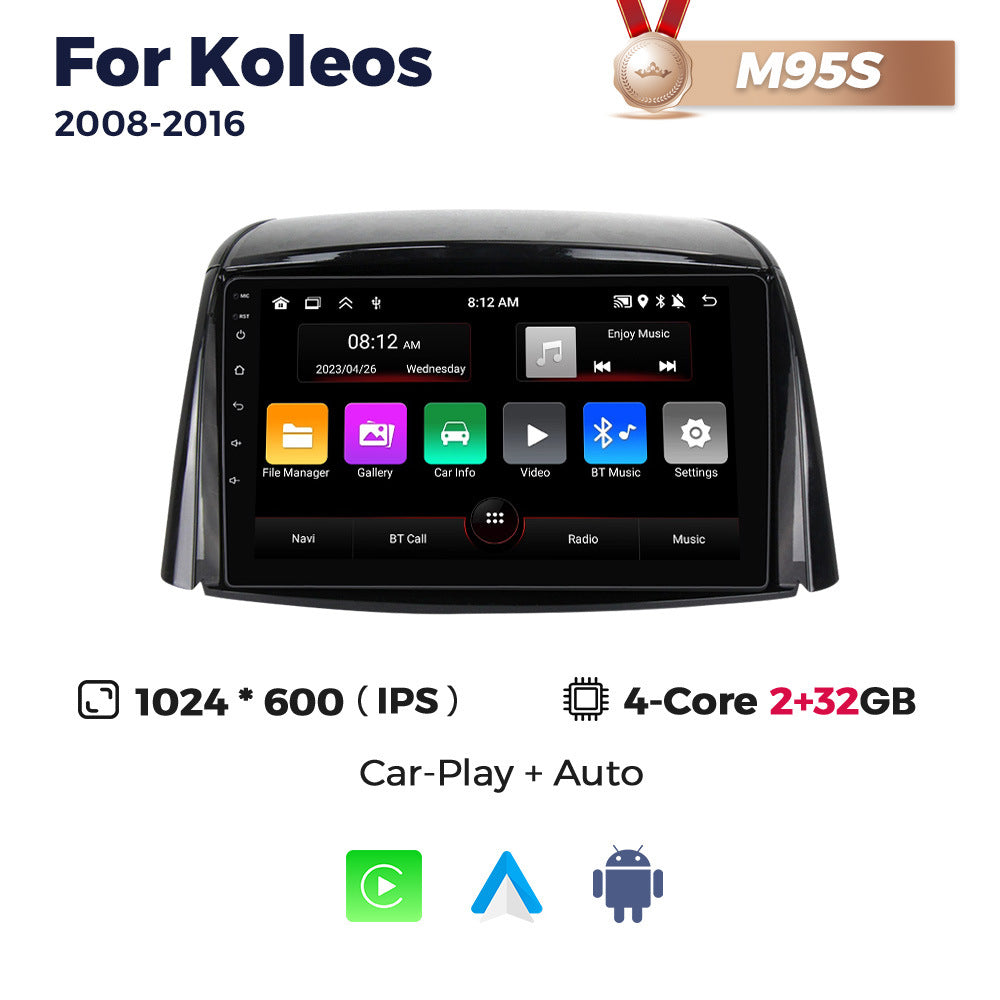Suitable for renault koleos 2008-2016 renault koleos car central control android navigator