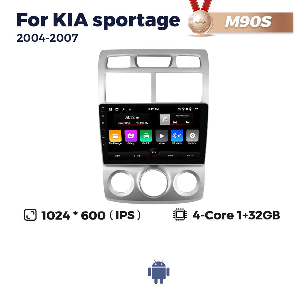 Suitable for kia sportage 2004-2007 kia sportage car smart navigation wireless carplay