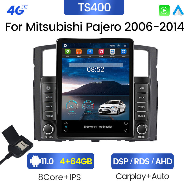 Suitable for mitsubishi pajero 2006-2014 mitsubishi pajero android navigator stone monument machine