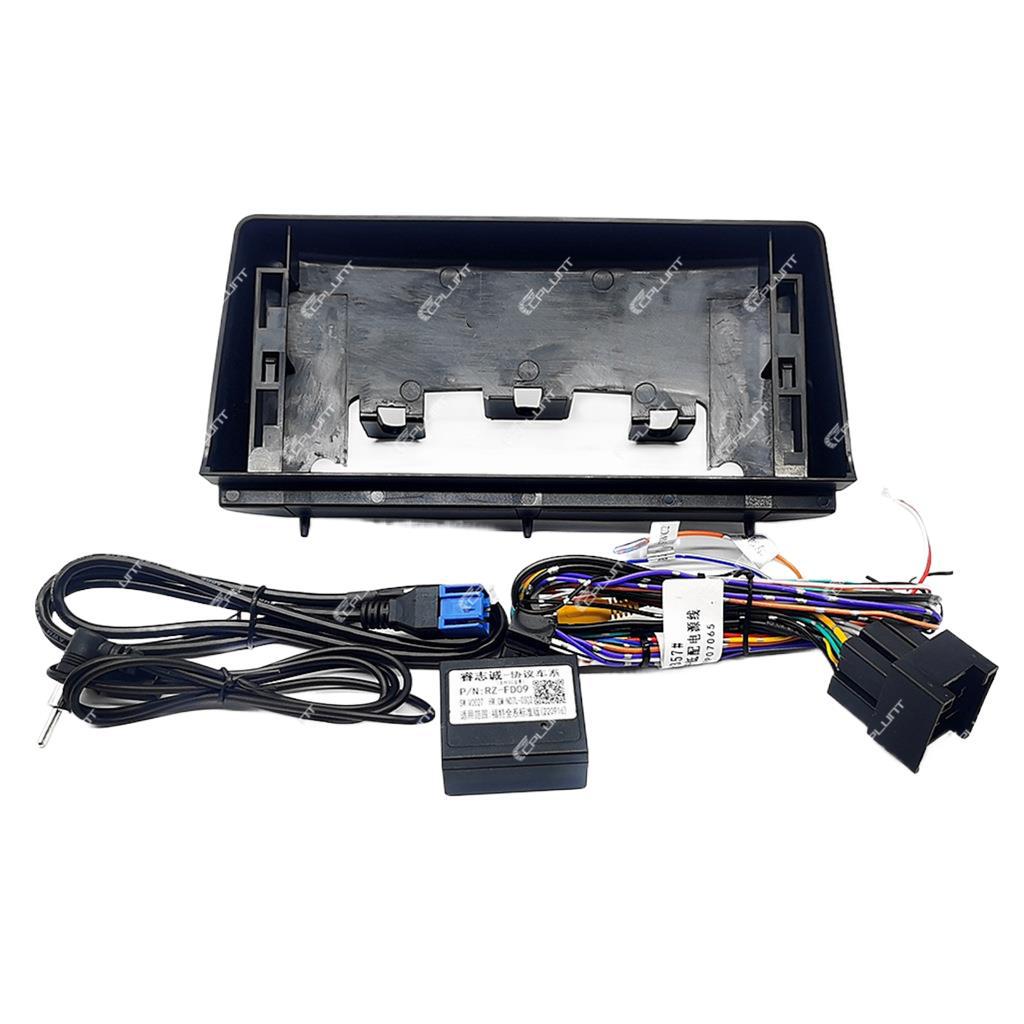Car navigation surface frame variety set frame suitable for ford ford focus focus center control panel restoration