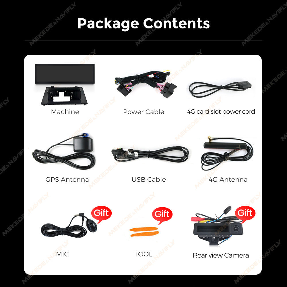 Suitable for bmw x5 e70 x6 e71 cic ccc 15inch large screen android navigator original car screen upgrade