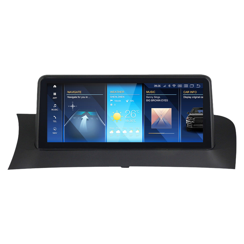 Suitable for bmw x3 f25 10.25inch id8 central control large screen car android navigator smart carplay