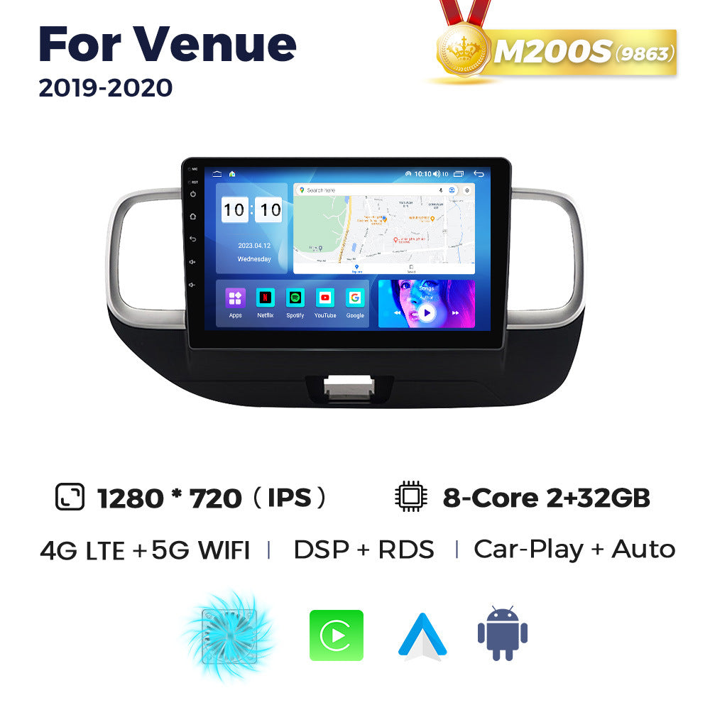 Suitable for hyundai venue 2019-2020 rhd hyundai ix25 car android smart navigator