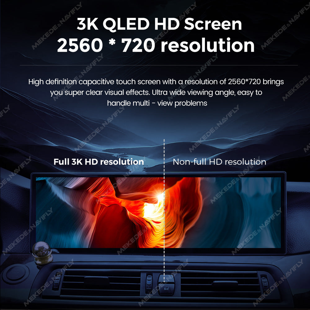 Applicable to BMW 5 Series F10 520 523 525 530 to Android car large screen navigation ID8 15 inch