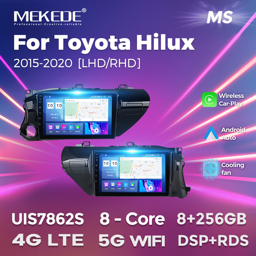 Suitable for toyota hilux 2015-2020 toyota hilux car android smart navigator