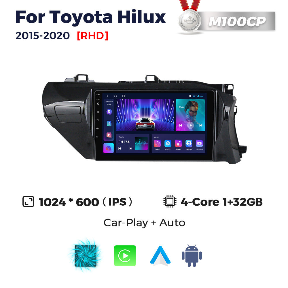 Suitable for toyota hilux 2015-2020 toyota hilux car android smart navigator