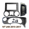 Android navigation face frame panel suitable for 2015-2017 jeep wrangler jeep wrangler rubicon