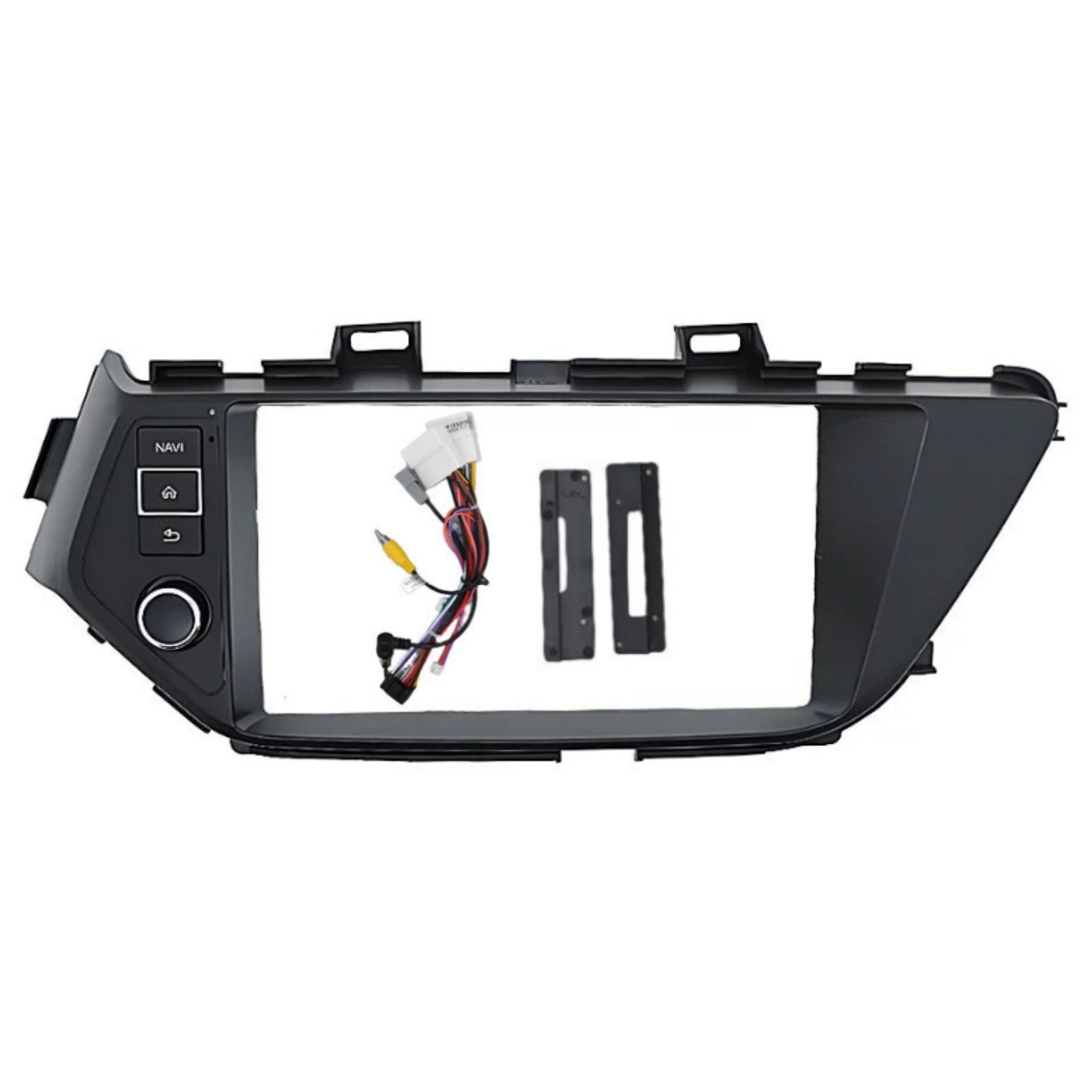 Versatile trim kit for nissan bluebird lannia center console navigation modification