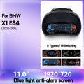 Applicable to BMW X1 E84 2006-2015 Upgraded Full LCD Dashboard Wireless Carplay
