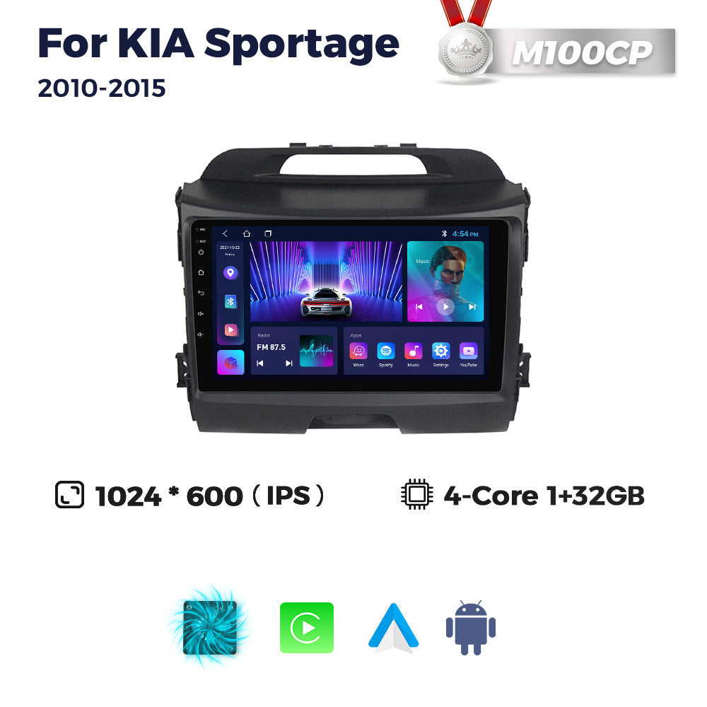 Suitable for 10-15 kia sportage car android central control navigation wireless carplay