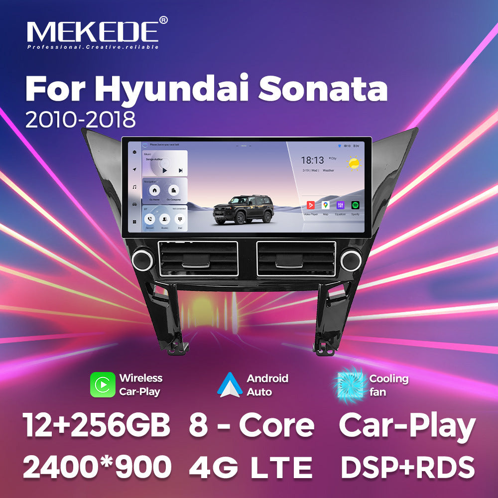 Suitable for hyundai sonata 8 2009-2014 eighth generation sonata 12.3inch android vertical screen navigation
