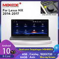 Applicable to Lexus NX 14-17 models to Android central control large-screen navigation all-in-one machine Qualcomm 4 + 64G S8