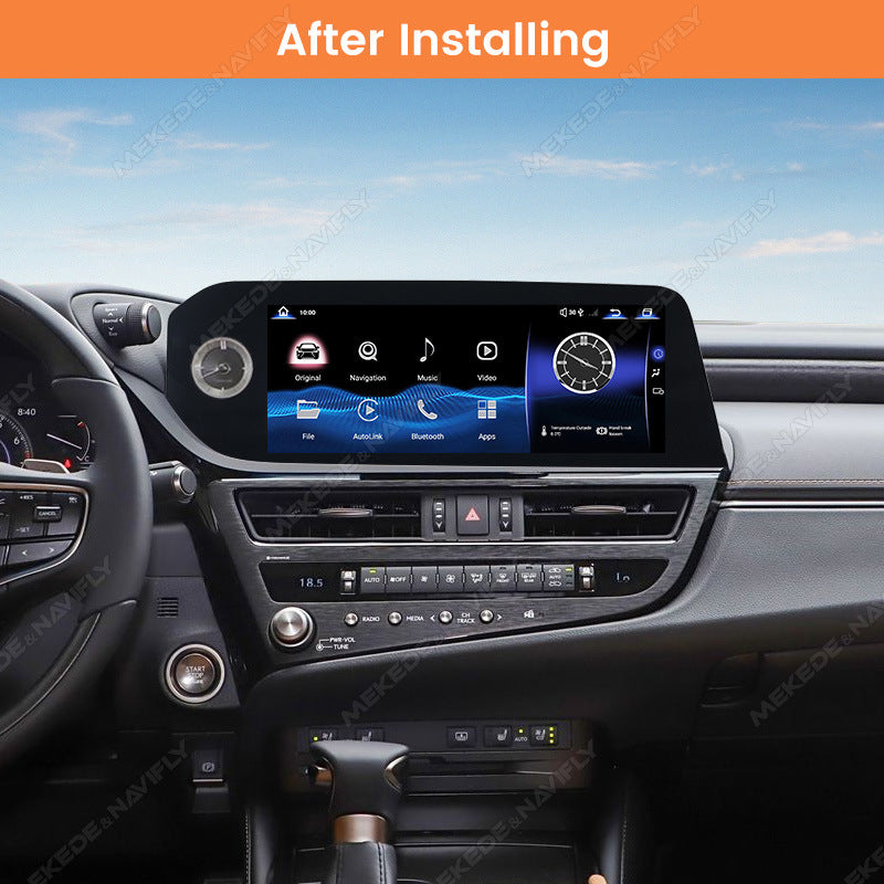 Suitable for lexus es 2021-2022 lexus es new arrival original car upgraded android system navigator
