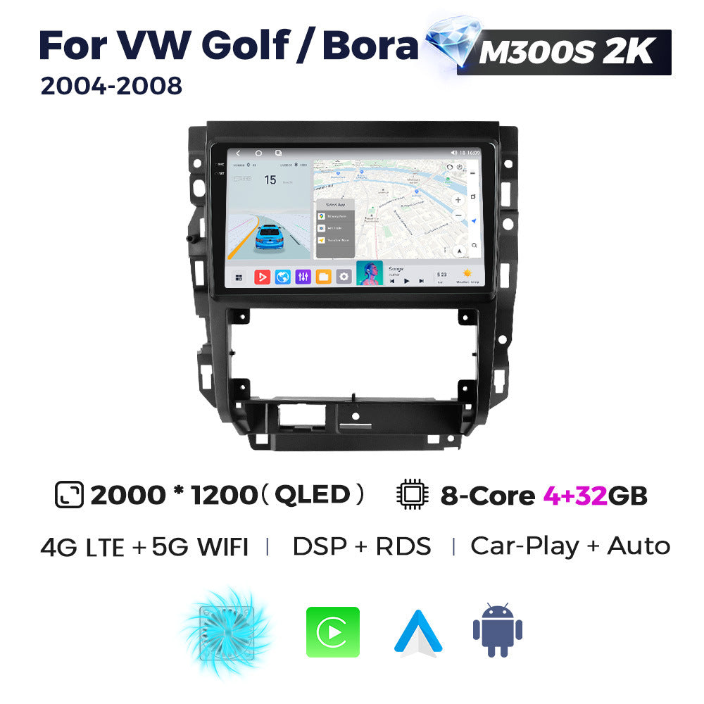 Suitable for vw golf bora 2004-2008 volkswagen golf bora android large screen car navigation