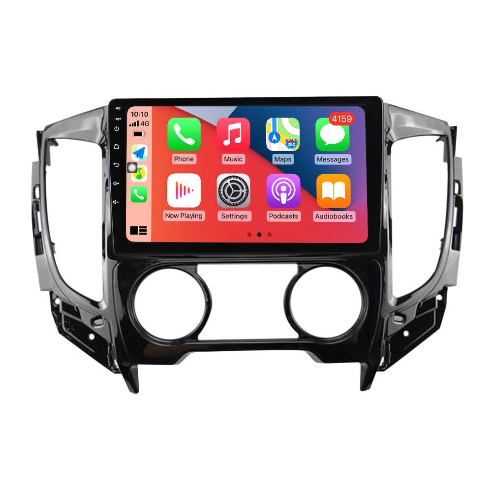 Suitable for Mitsubishi L200 15-19 modified Android large screen central control car navigation screen 8 + 128G