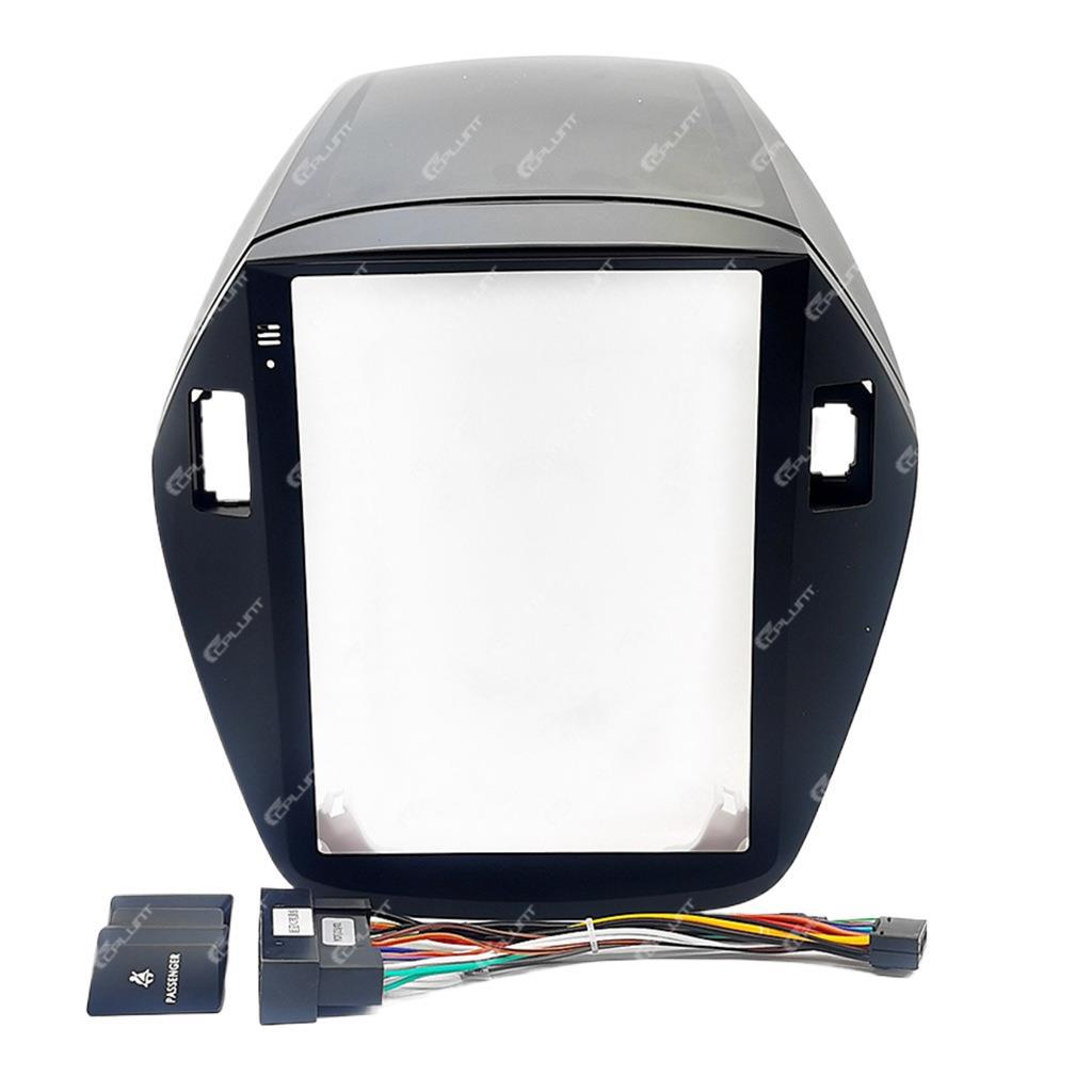 Suitable for hyundai ix35 center console dvd panel modification, car navigation bezel, versatile frame kit