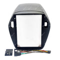 Suitable for hyundai ix35 center console dvd panel modification, car navigation bezel, versatile frame kit