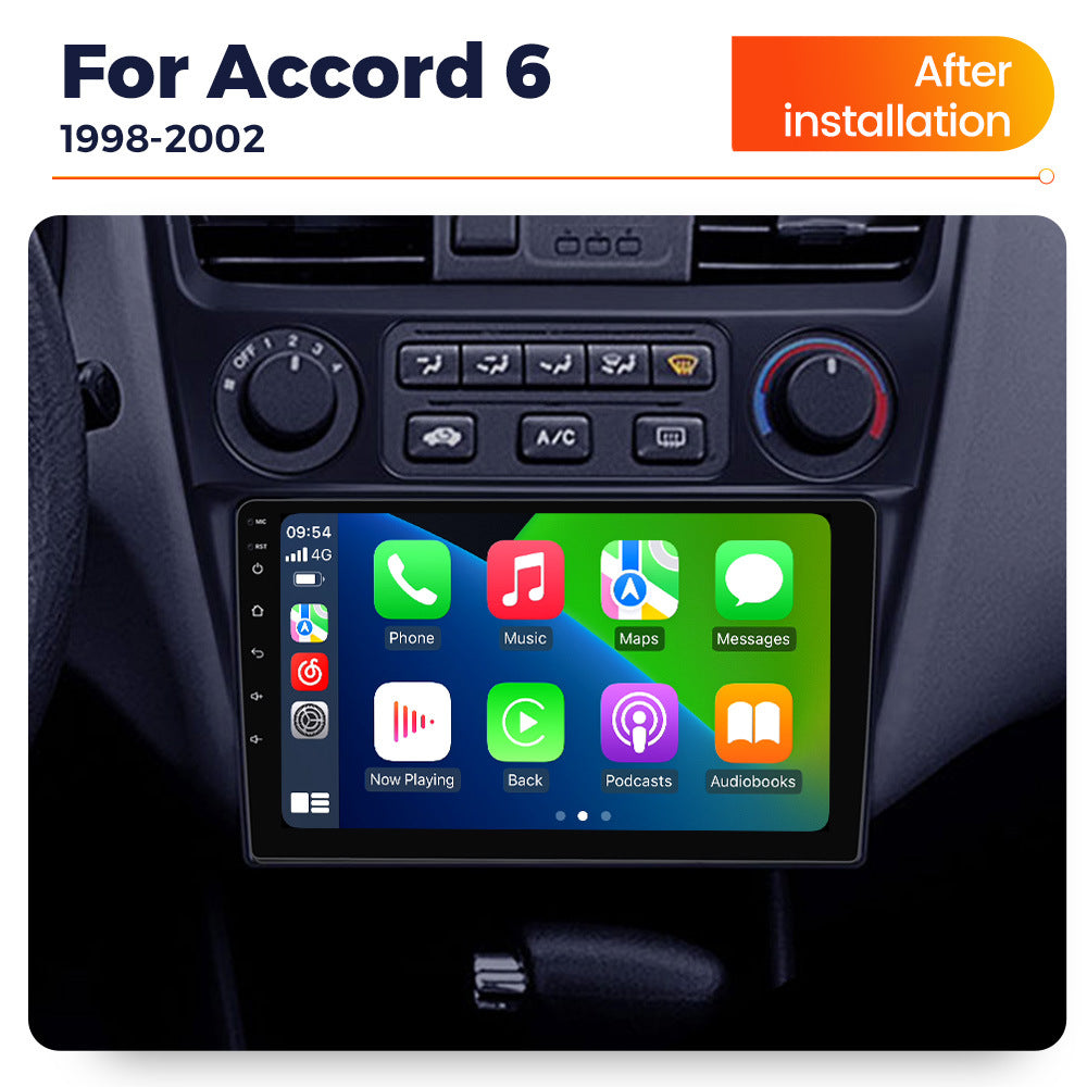 Suitable for Honda Accord 6th generation 98-02 Android large screen central control car navigation radio screen 8 + 256G