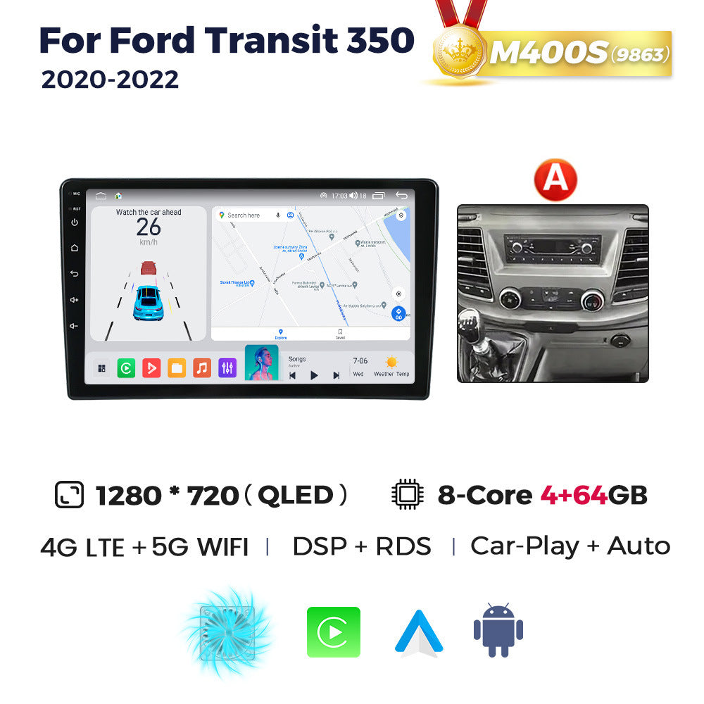 Suitable for ford transit custom 2002-2021 ford transit car android smart navigation