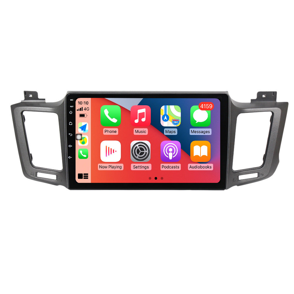 Suitable for Toyota RAV4 12-18 modified Android large screen central control car navigation screen 8 + 128G